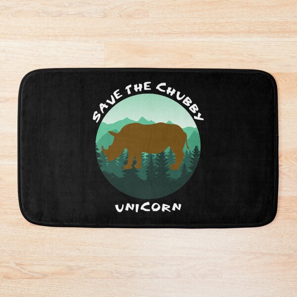 Item preview, Save The Chubby Unicorn designed and sold by The Love Quill.