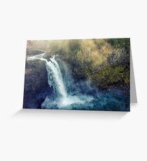 Snoqualmie Falls Greeting Card