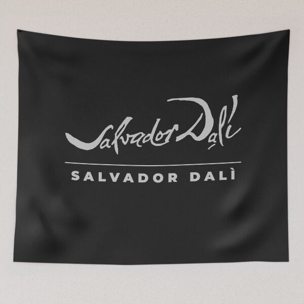 Item preview, Salvador Dalì signature t-shirt designed and sold by CMYKStudio.