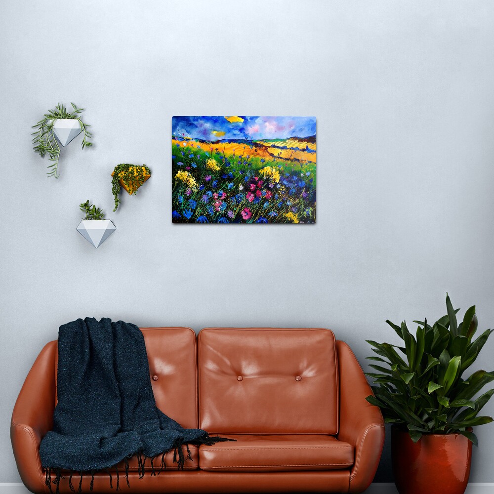 cornflowers 680808 Metal Print