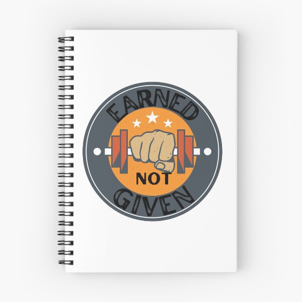 Item preview, EARNED designed and sold by BladaDesign.