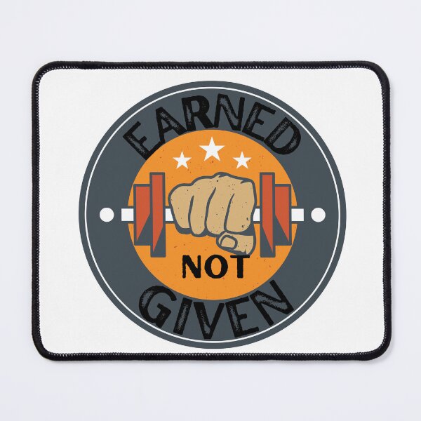 Item preview, EARNED designed and sold by BladaDesign.
