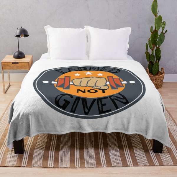 Item preview, EARNED designed and sold by BladaDesign.