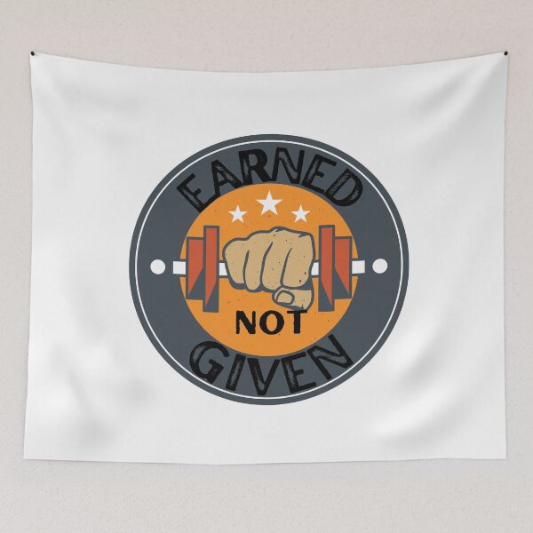 Item preview, EARNED designed and sold by BladaDesign.