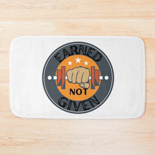 Item preview, EARNED designed and sold by BladaDesign.