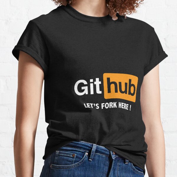 Github Pornhub T-Shirts for Sale