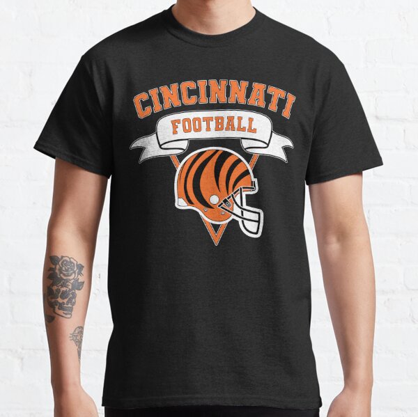 Cincinnati Bengals Shirt - Football Helmet Vintage Sweatshirt