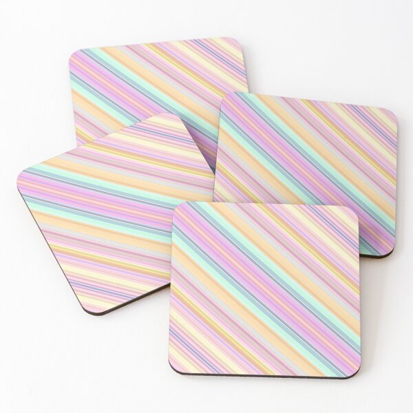 Item preview, Pretty Pastel Pattern v4 Abstract Design designed and sold by GWTF-Designs.
