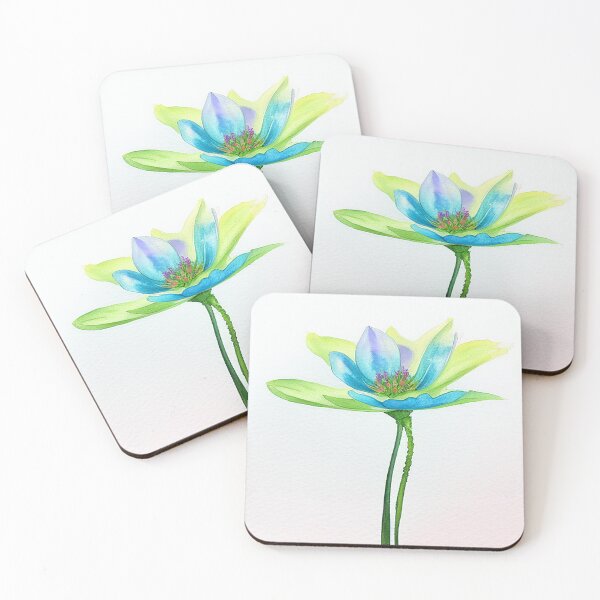 Item preview, Watercolor Flower designed and sold by Beastlykitty.