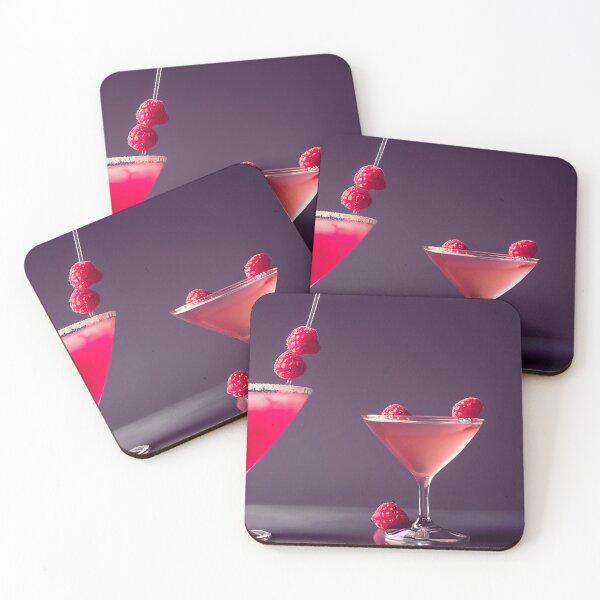 Item preview, Beautiful raspberry cocktail, food photography, computer AI generated art designed and sold by SvetlanaSF.
