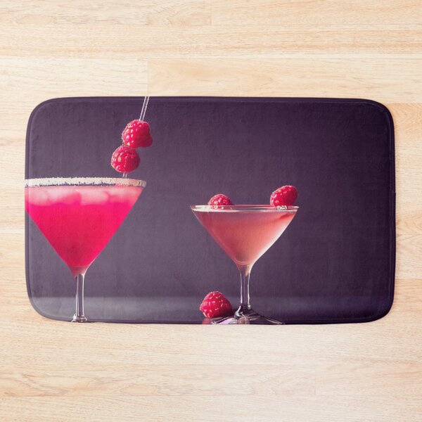 Item preview, Beautiful raspberry cocktail, food photography, computer AI generated art designed and sold by SvetlanaSF.