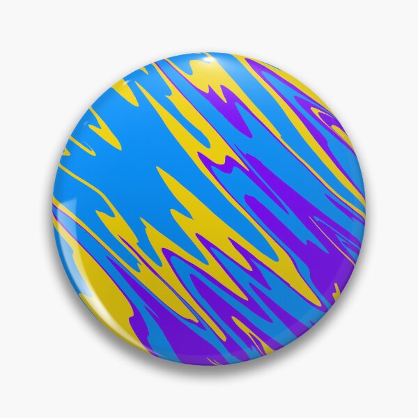 Item preview, Spray Paint Yellow Blue Purple designed and sold by blakcirclegirl.