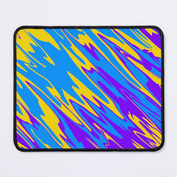 Item preview, Spray Paint Yellow Blue Purple designed and sold by blakcirclegirl.
