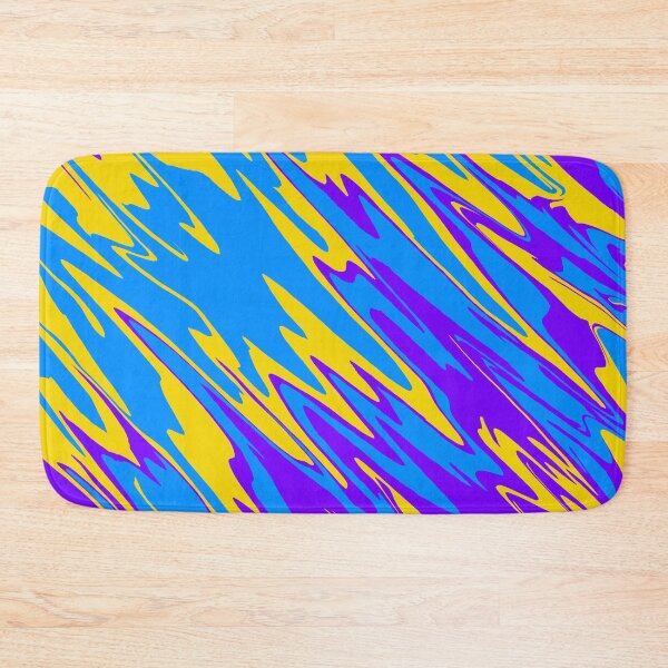 Item preview, Spray Paint Yellow Blue Purple designed and sold by blakcirclegirl.