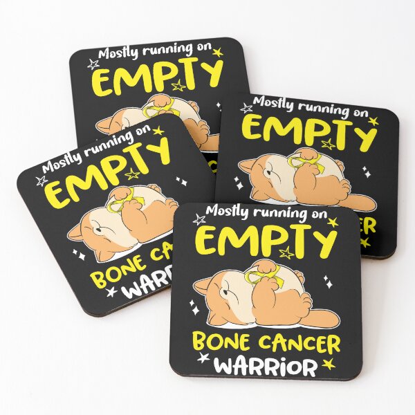 Item preview, Mostly running on Empty Bone Cancer Warrior designed and sold by ElizabethS809.