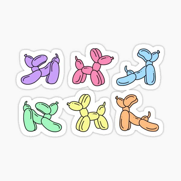 Item preview, Balloon Dogs designed and sold by AntonioCreates.
