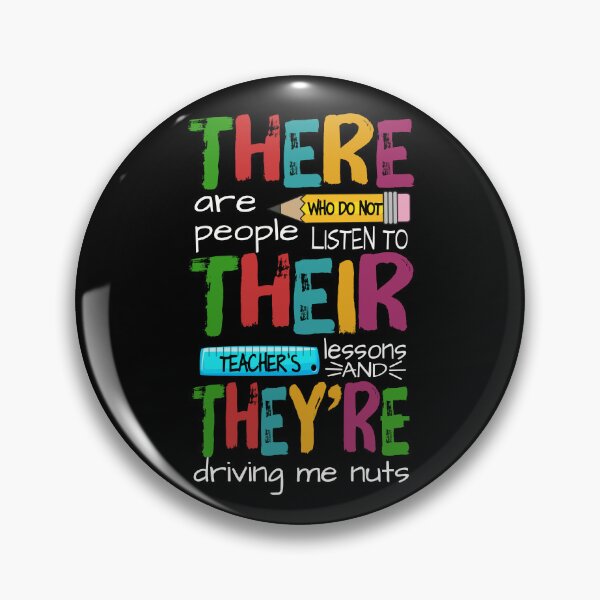 Item preview, There Are People Who Do Not Listen To Their Teacher's Lessons And They Are Driving Me Nuts designed and sold by amyotrestoy26.
