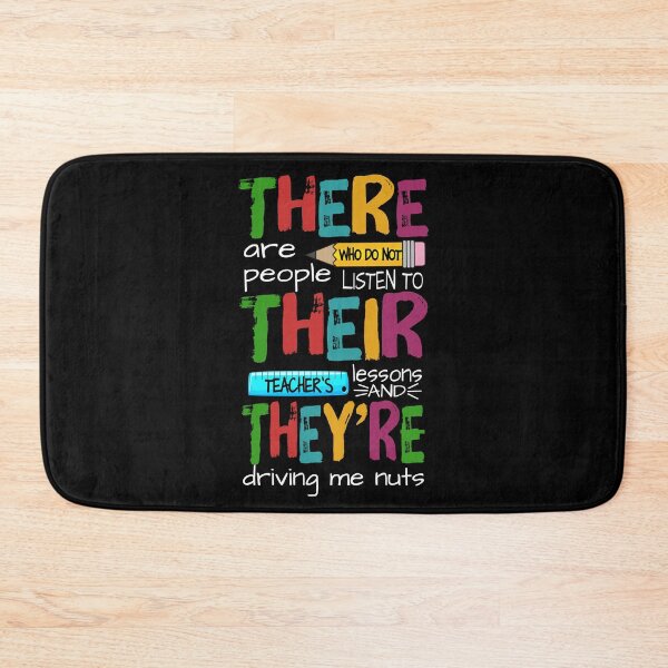 Item preview, There Are People Who Do Not Listen To Their Teacher's Lessons And They Are Driving Me Nuts designed and sold by amyotrestoy26.