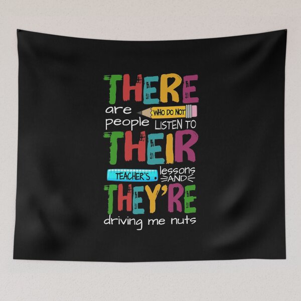 Item preview, There Are People Who Do Not Listen To Their Teacher's Lessons And They Are Driving Me Nuts designed and sold by amyotrestoy26.