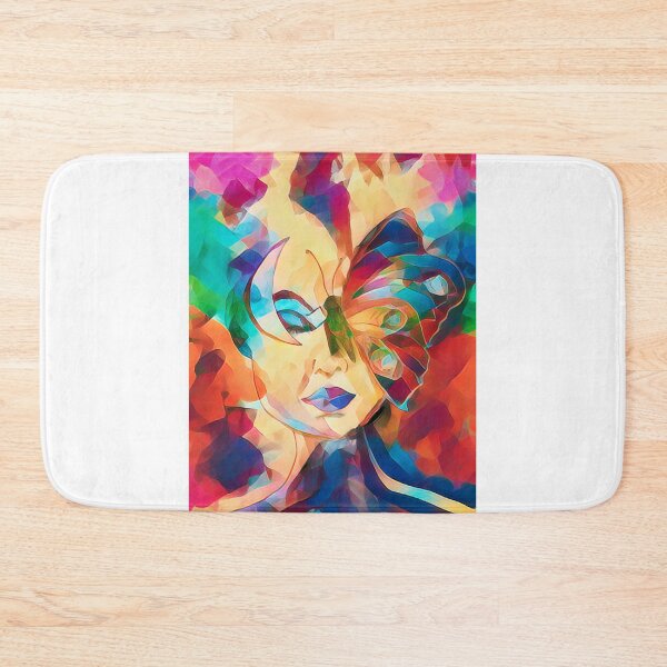 Item preview, She's Breaking Free from Mind Control  designed and sold by SRKFineArt.
