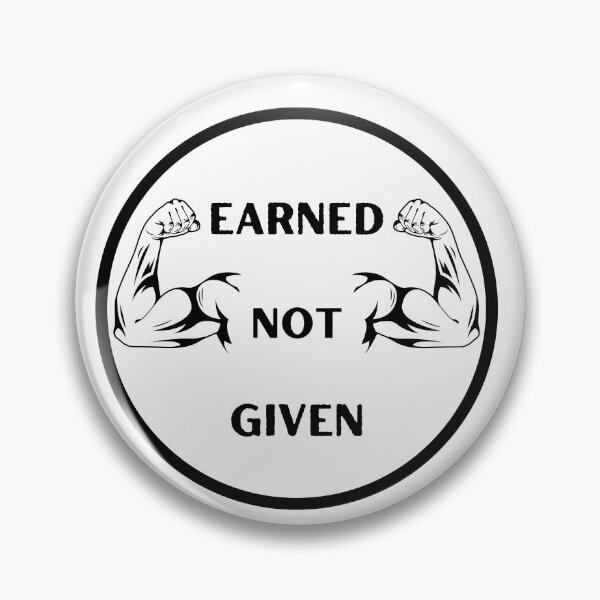 Item preview,  EARNED (Bicep) designed and sold by BladaDesign.