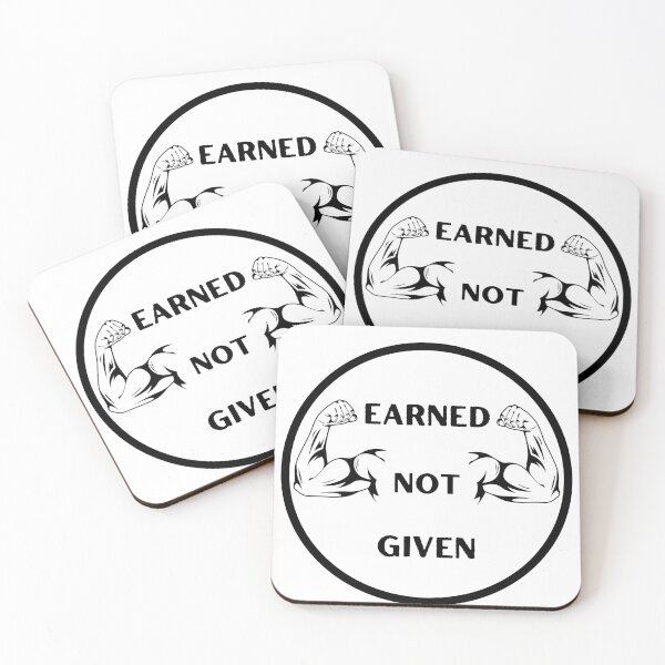 Item preview,  EARNED (Bicep) designed and sold by BladaDesign.