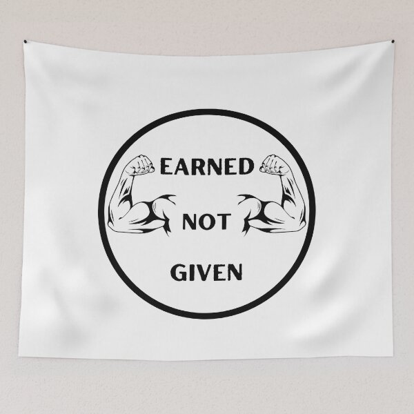 Item preview,  EARNED (Bicep) designed and sold by BladaDesign.