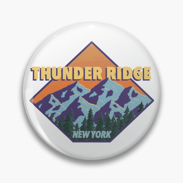 Item preview, Thunder Ridge Mountain - Ski  designed and sold by slope-sty.