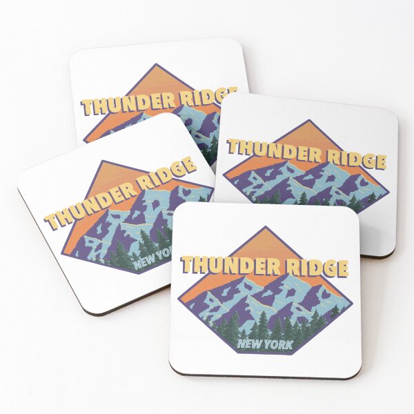 Item preview, Thunder Ridge Mountain - Ski  designed and sold by slope-sty.