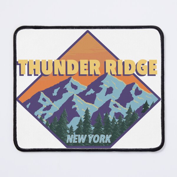 Item preview, Thunder Ridge Mountain - Ski designed and sold by slope-sty.