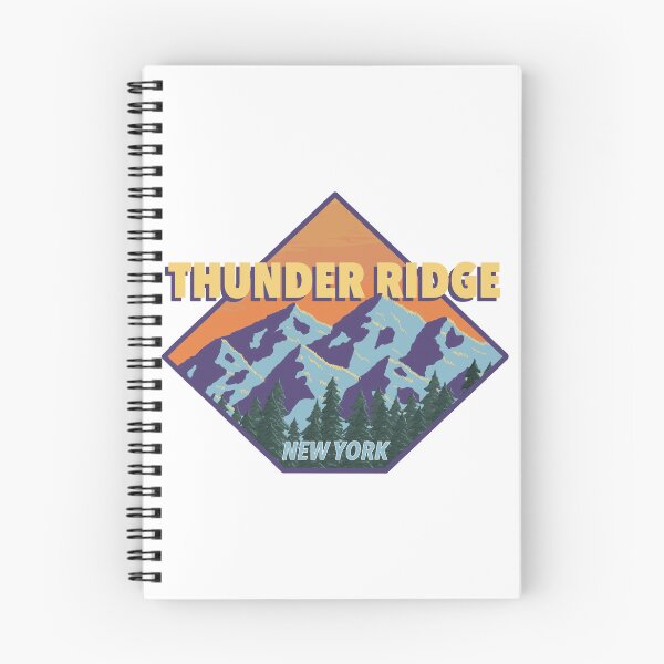 Item preview, Thunder Ridge Mountain - Ski  designed and sold by slope-sty.