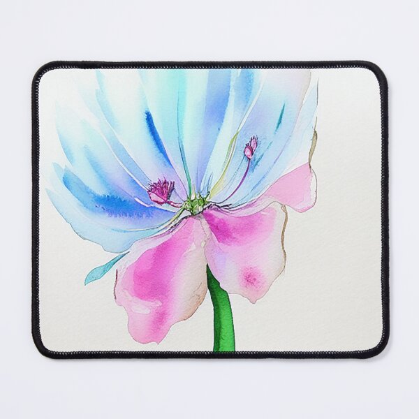 Item preview, Watercolor Flower - Fairytale Colors designed and sold by Beastlykitty.