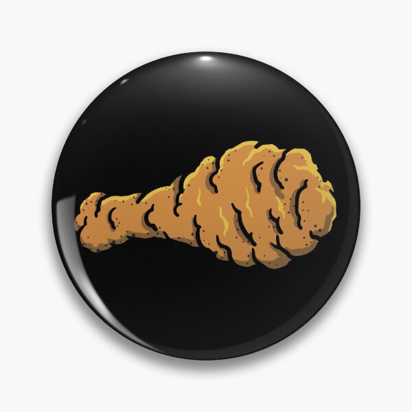 Item preview, Fried Chicken Drumstick designed and sold by jonmlam.