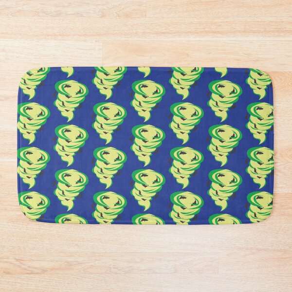 Item preview, Sharknado Pop Art in Green designed and sold by NoSaysLion.