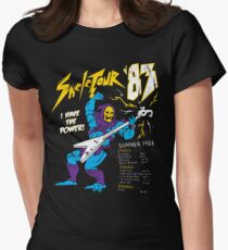 Skeletour '83 Women's Fitted T-Shirt