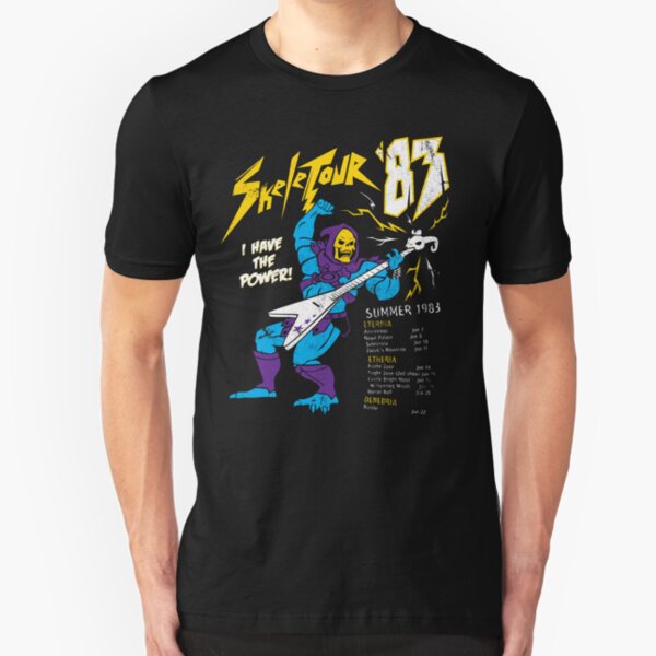 Skeletour '83 Slim Fit T-Shirt