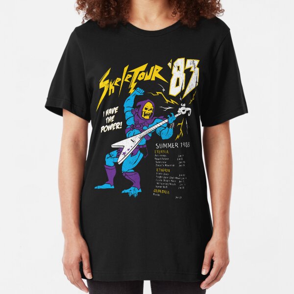 Skeletour '83 Slim Fit T-Shirt