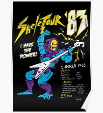 Skeletour '83 Poster