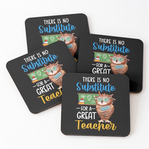 Item preview, There Is No Substitute For A Great Teacher Teacher Life Back To School designed and sold by kinceymurrap46.