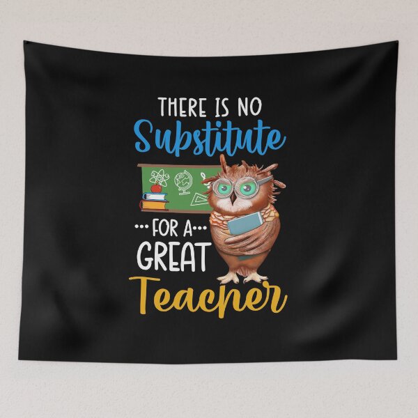 Item preview, There Is No Substitute For A Great Teacher Teacher Life Back To School designed and sold by kinceymurrap46.