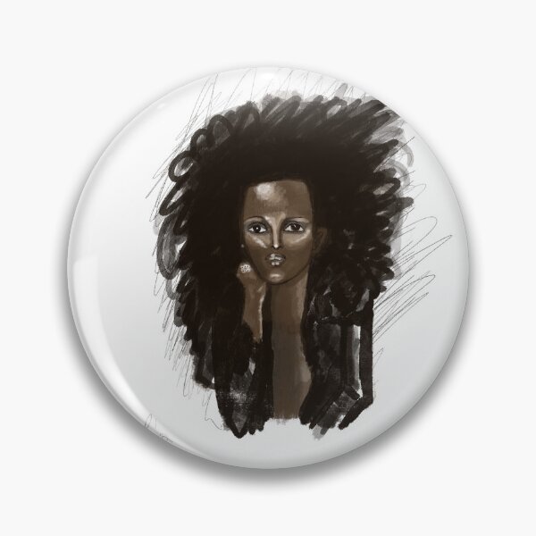 Item preview, Iman designed and sold by LizaAmorArt.