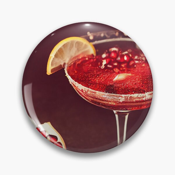 Item preview, Beautiful raspberry cocktail, food photography, computer AI generated art designed and sold by SvetlanaSF.