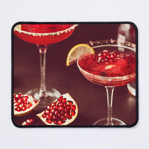Item preview, Beautiful raspberry cocktail, food photography, computer AI generated art designed and sold by SvetlanaSF.