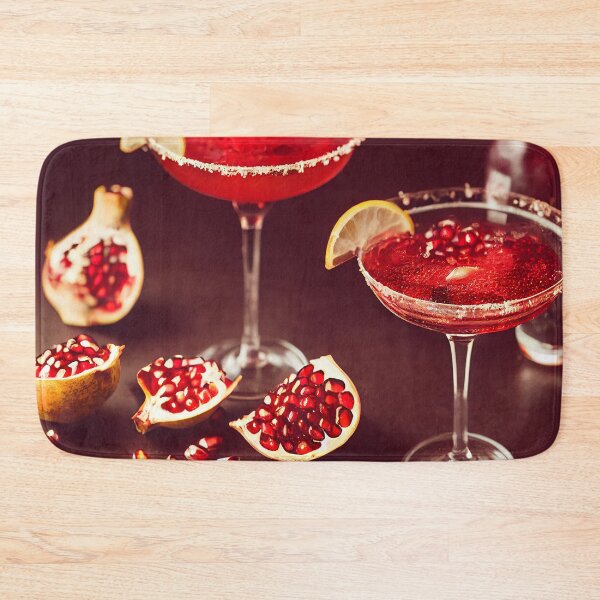 Item preview, Beautiful raspberry cocktail, food photography, computer AI generated art designed and sold by SvetlanaSF.