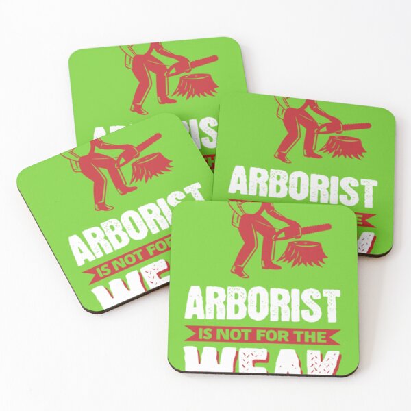 Item preview, Arborist Is Not For The Weak Tree Climber  designed and sold by EgberKonig.