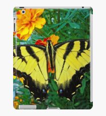 Yellow male Eastern Tiger Swallowtail iPad Case/Skin
