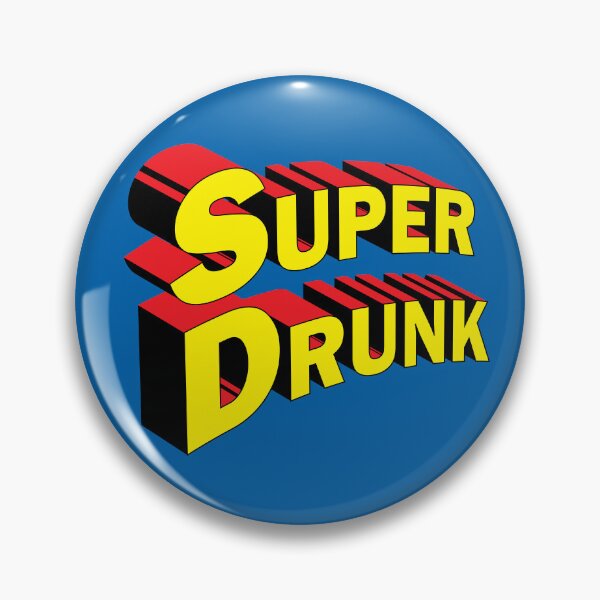 Item preview, Super Drunk Funny Shirt designed and sold by DankDank420.
