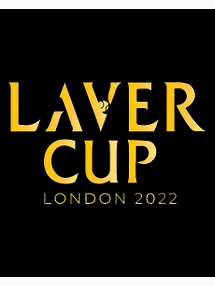 "Laver Cup 2022" Poster for Sale by WilliamWaggoner Redbubble