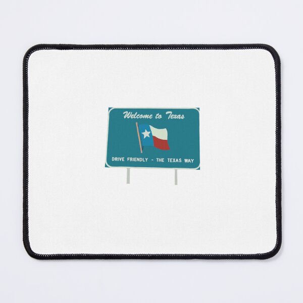 Item preview, Texas welcome sign designed and sold by Morgan Grace.