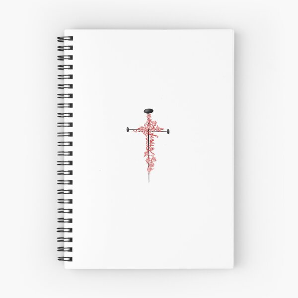 Item preview, Floral cross jesus المسيح designed and sold by Verinaa.